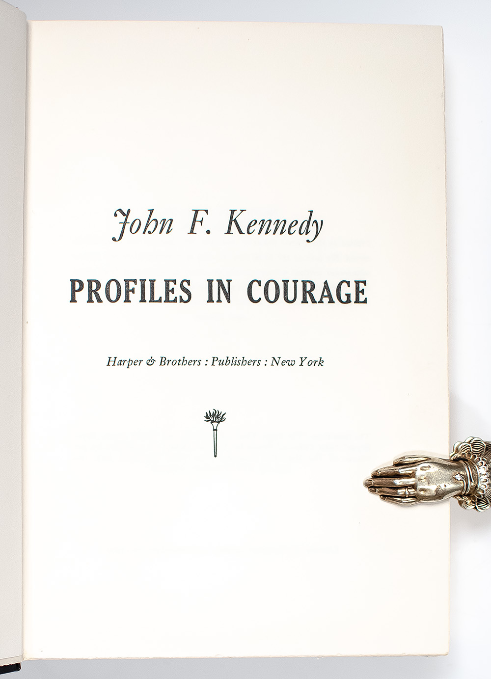 Profiles in Courage.