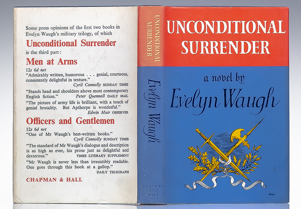 The Sword of Honour Trilogy: Men At Arms; Officers and Gentlemen; Unconditional Surrender.