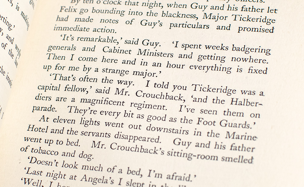 The Sword of Honour Trilogy: Men At Arms; Officers and Gentlemen; Unconditional Surrender.