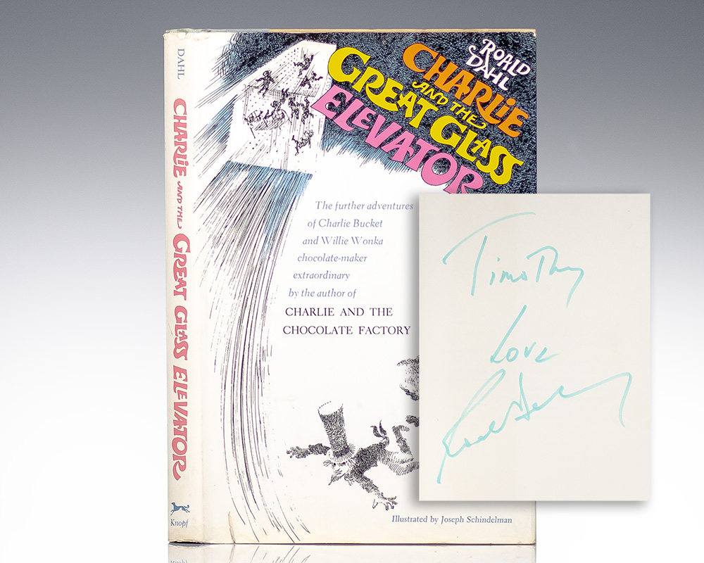 Charlie and the Great Glass Elevator.