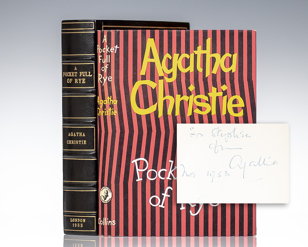 A Pocket Full of Rye.