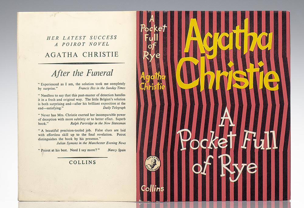 A Pocket Full of Rye.