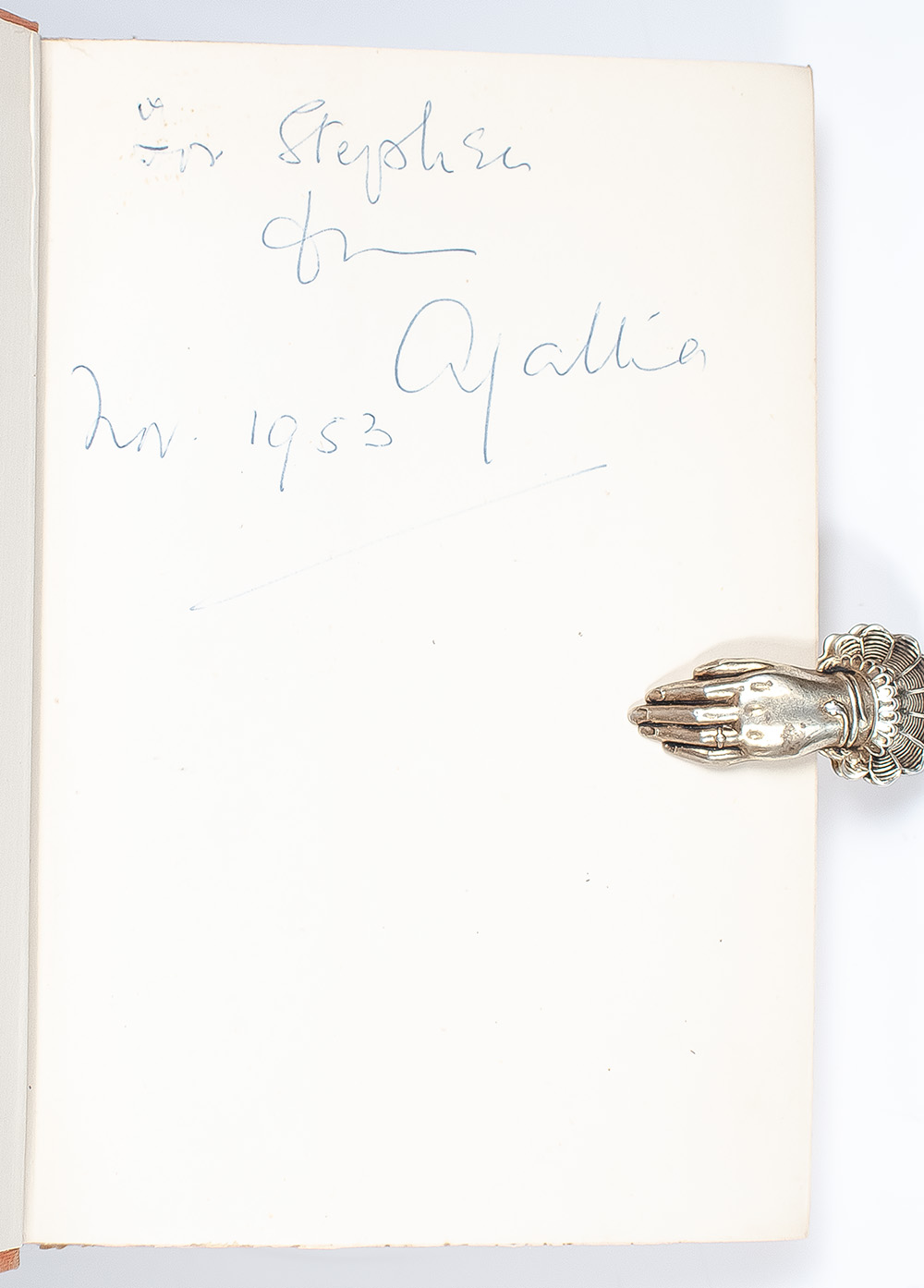 A Pocket Full of Rye.