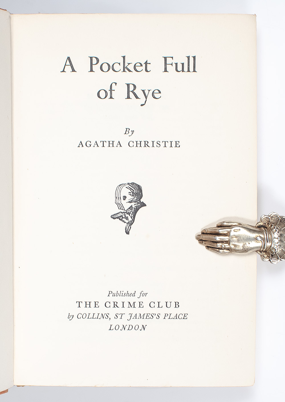 A Pocket Full of Rye.