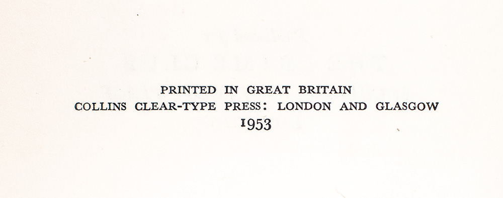 A Pocket Full of Rye.