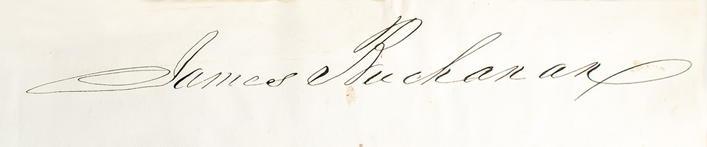 Presidential Autograph Album Containing the Signatures of Andrew Johnson, Abraham Lincoln, Ulysses S. Grant and Others.