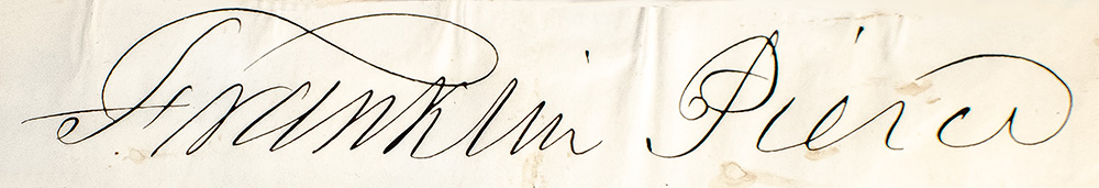 Presidential Autograph Album Containing the Signatures of Andrew Johnson, Abraham Lincoln, Ulysses S. Grant and Others.