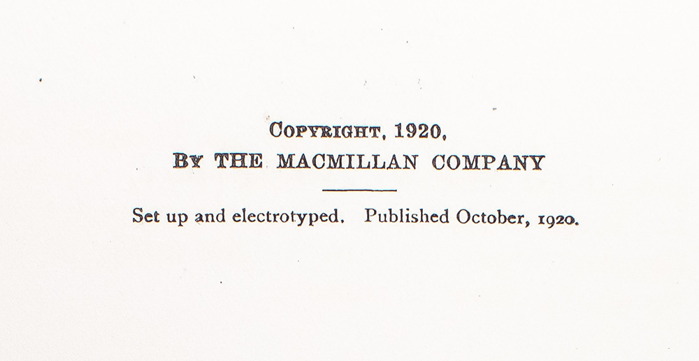 Taft Papers on League of Nations.
