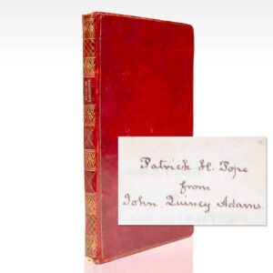 Oration on the Life and Character of Gilbert Motier de Lafayette. Delivered at the Request of Both Houses of the Congress of the United States, Before Them, In the House of Representatives at Washington on the 31st December, 1834.