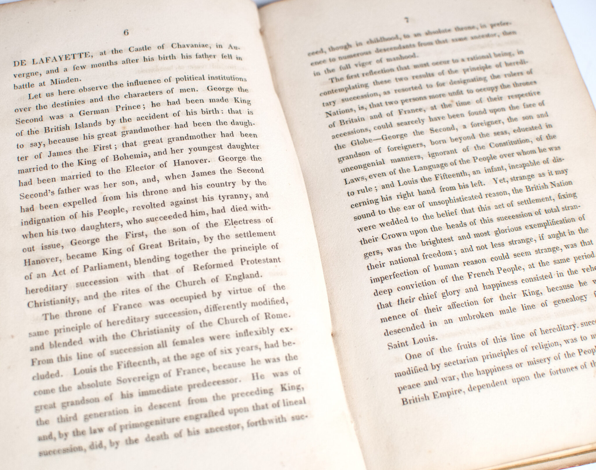 Oration on the Life and Character of Gilbert Motier de Lafayette. Delivered at the Request of Both Houses of the Congress of the United States, Before Them, In the House of Representatives at Washington on the 31st December, 1834.