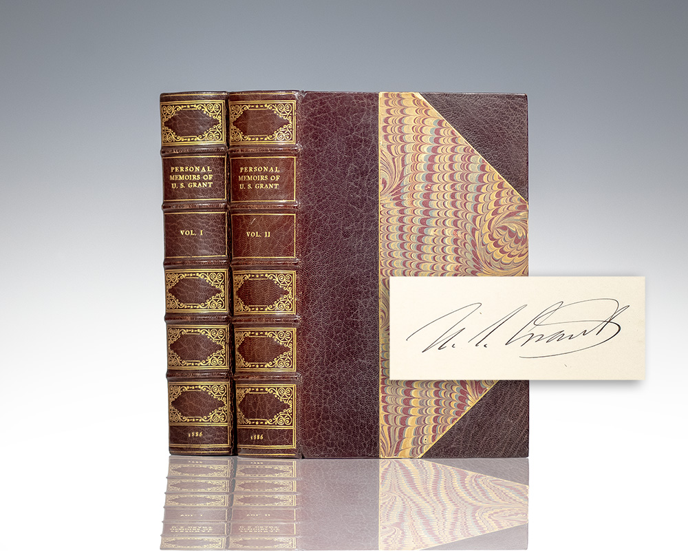 Personal Memoirs of U.S. Grant.