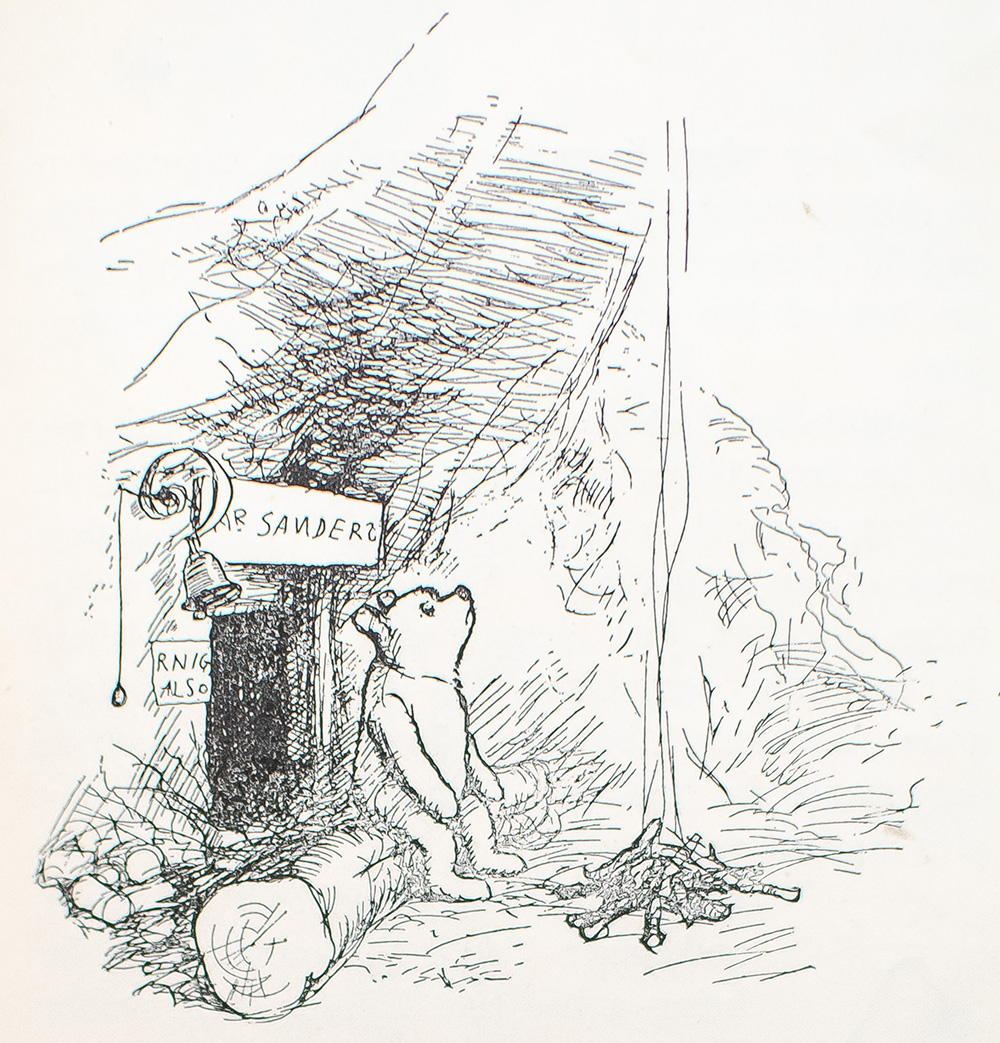 The Four Pooh Books: When We Were Very Young; Winnie-The-Pooh; Now We Are Six; The House At Pooh Corner.