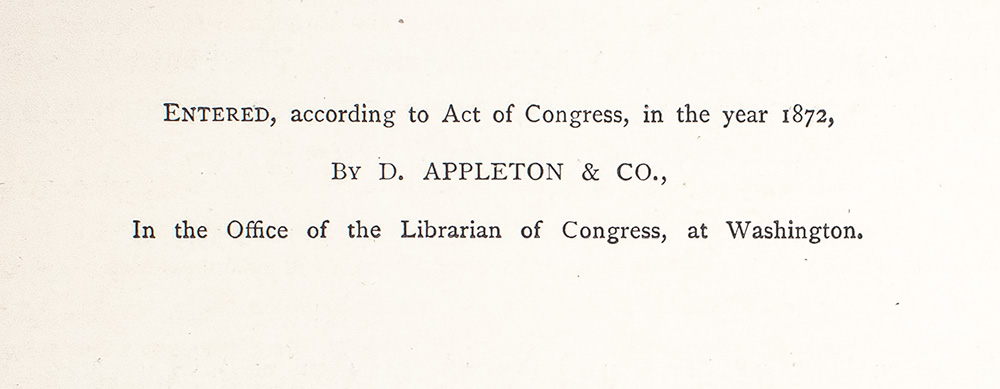 Picturesque America: Or, The Land We Live In. A Delineation by Pen and Pencil of The Mountains, Rivers, Lakes, Forest, Water-Falls, Shores, Cañons, Valleys, Cities, and Other Picturesque Features of Our Country.