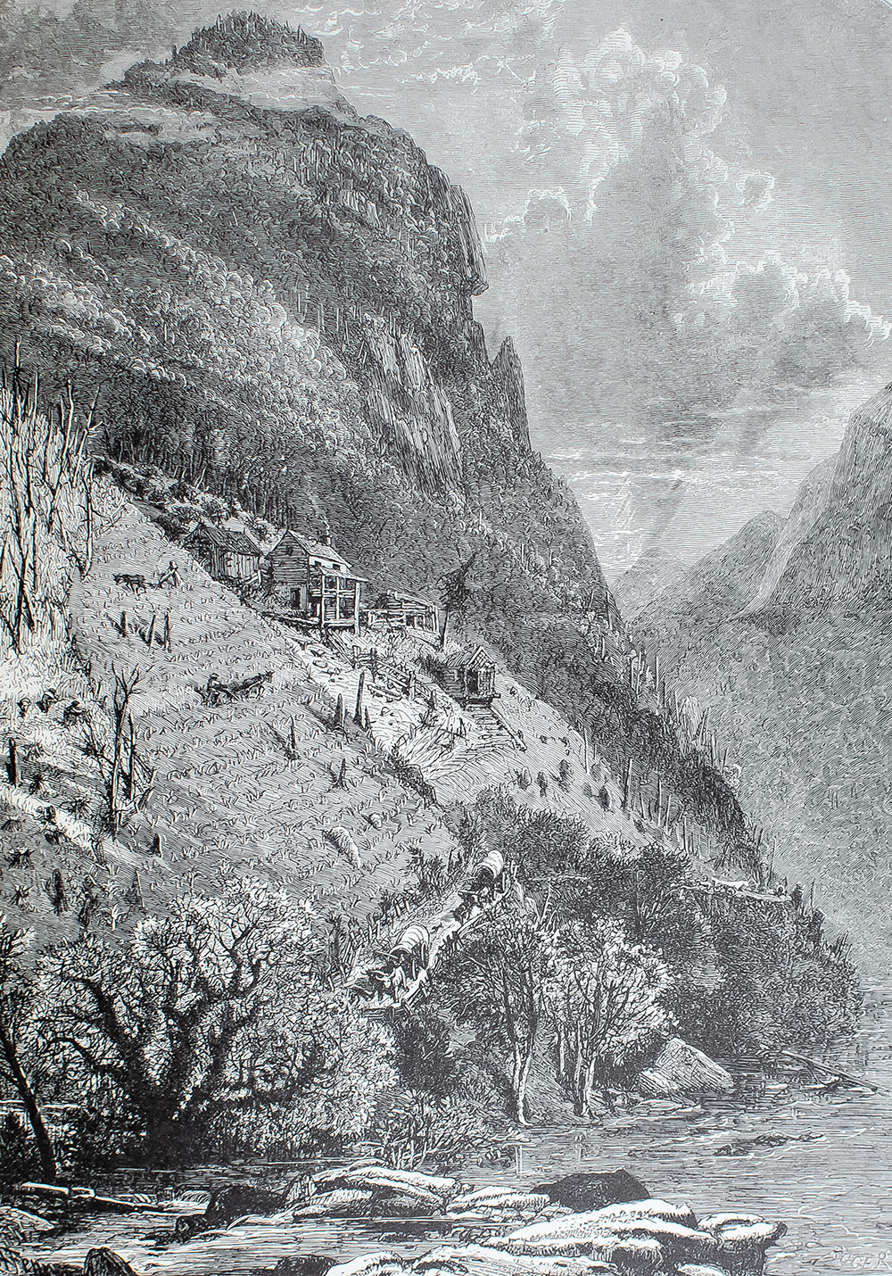 Picturesque America: Or, The Land We Live In. A Delineation by Pen and Pencil of The Mountains, Rivers, Lakes, Forest, Water-Falls, Shores, Cañons, Valleys, Cities, and Other Picturesque Features of Our Country.