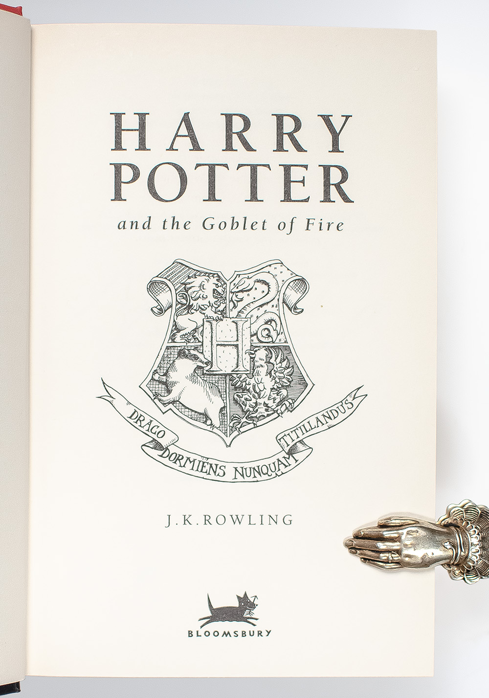 Harry Potter and the Goblet Of Fire.