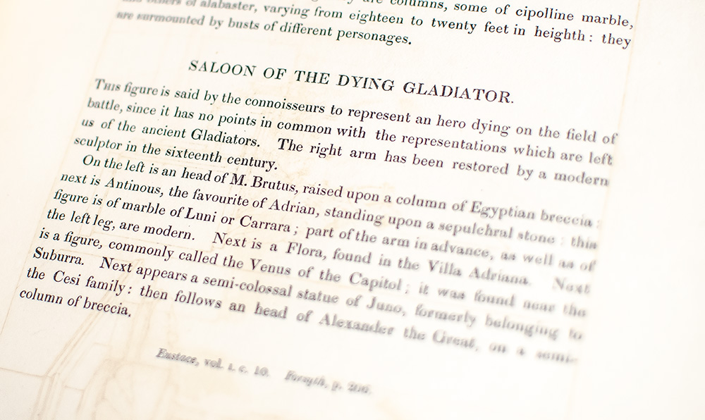 A Picturesque Tour of Italy: From Drawings Made in 1816-1817.