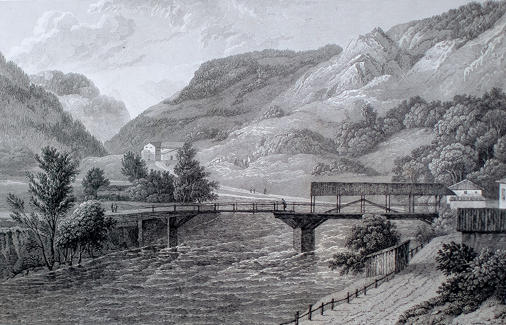 A Picturesque Tour of Italy: From Drawings Made in 1816-1817.