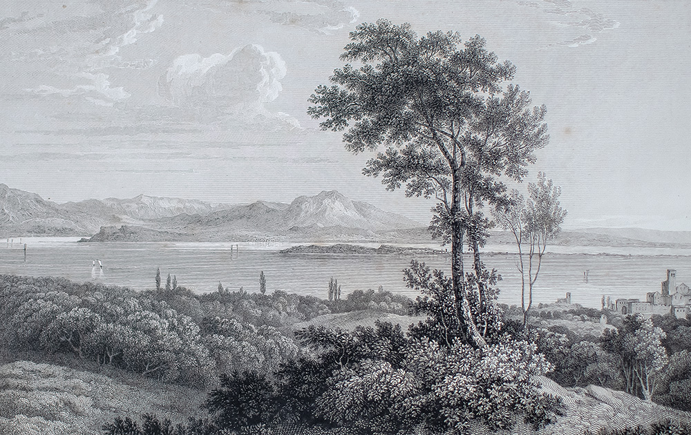 A Picturesque Tour of Italy: From Drawings Made in 1816-1817.