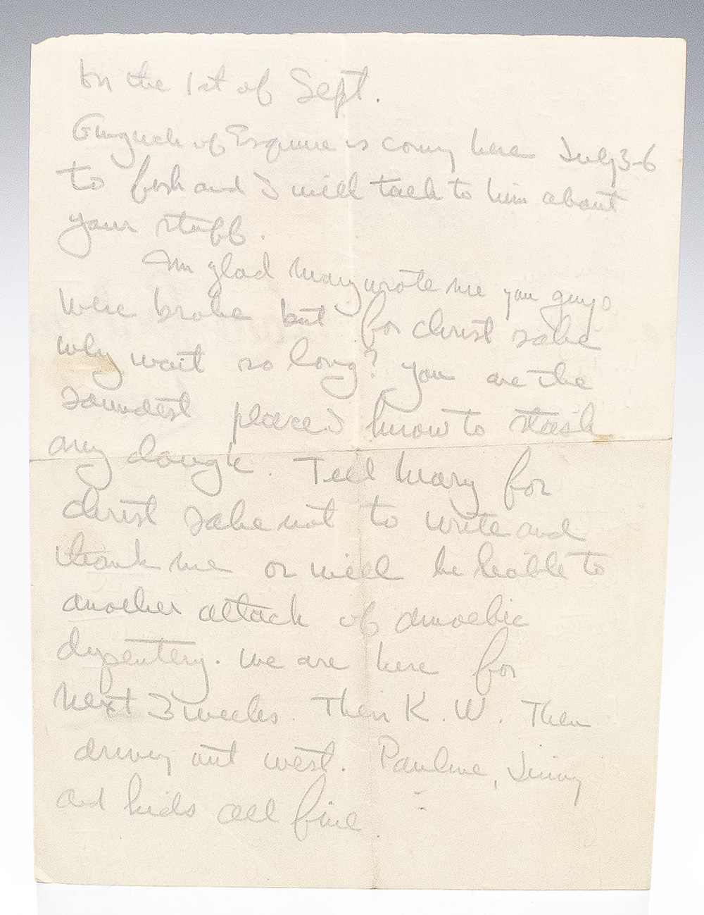 Ernest Hemingway Autograph and Typed Signed Letter Collection.