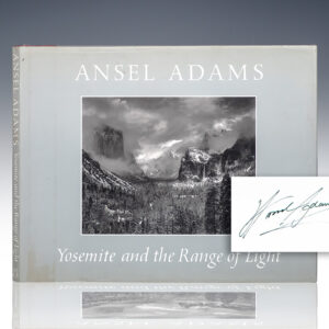 Yosemite and the Range of Light.