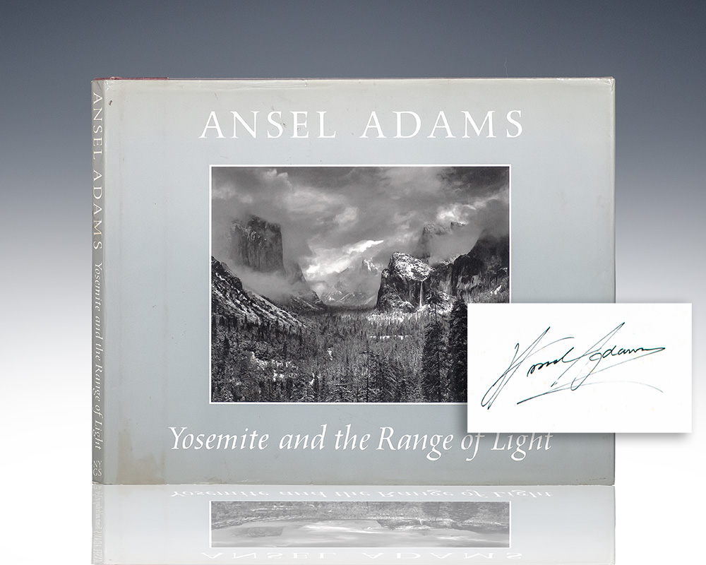 Yosemite and the Range of Light.