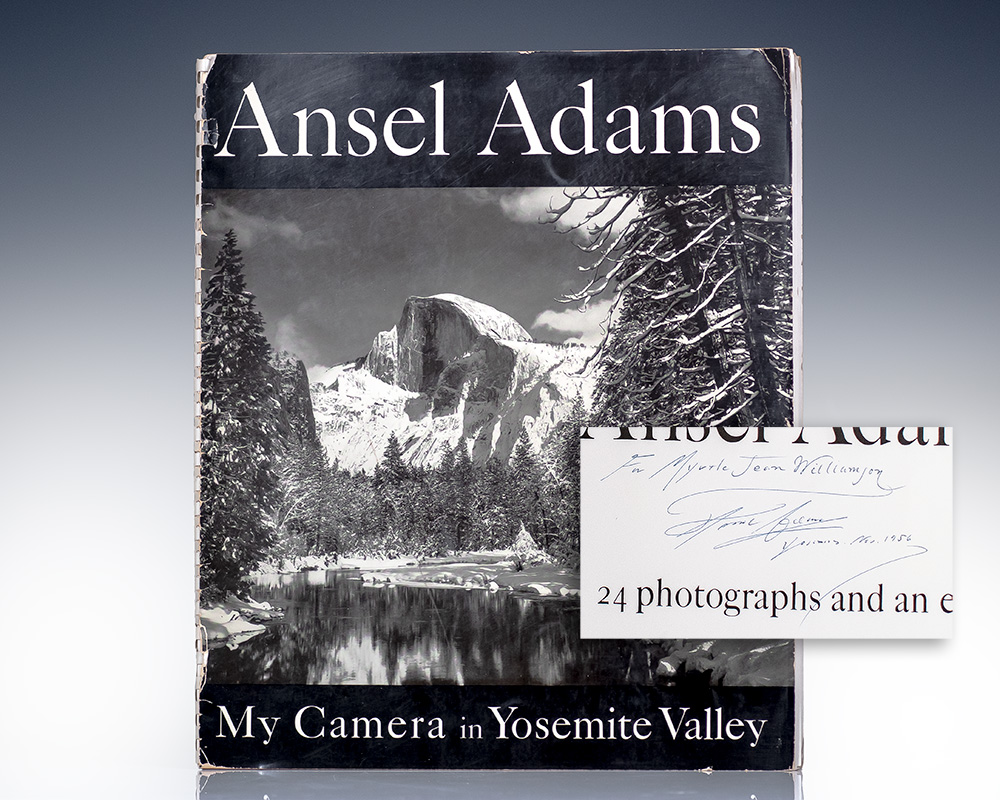 My Camera in Yosemite Valley.