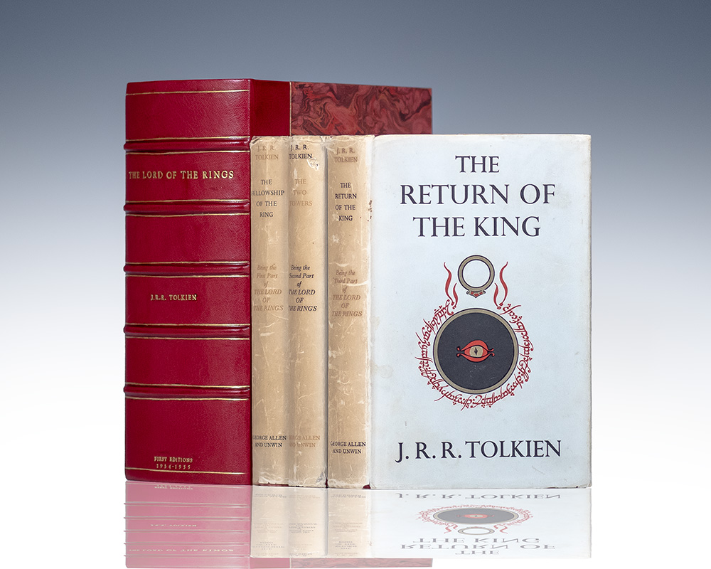 The Lord of The Rings Trilogy: The Fellowship of the Ring, The Two Towers, The Return of the King.