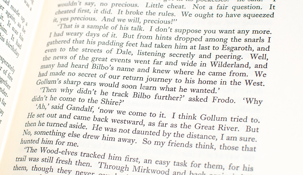 The Lord of The Rings Trilogy: The Fellowship of the Ring, The Two Towers, The Return of the King.