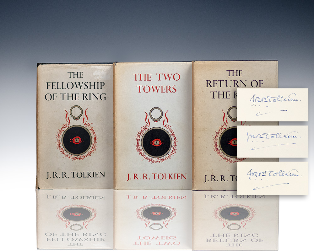 The Lord of The Rings Trilogy: The Fellowship of the Ring, The Two Towers, The Return of the King.
