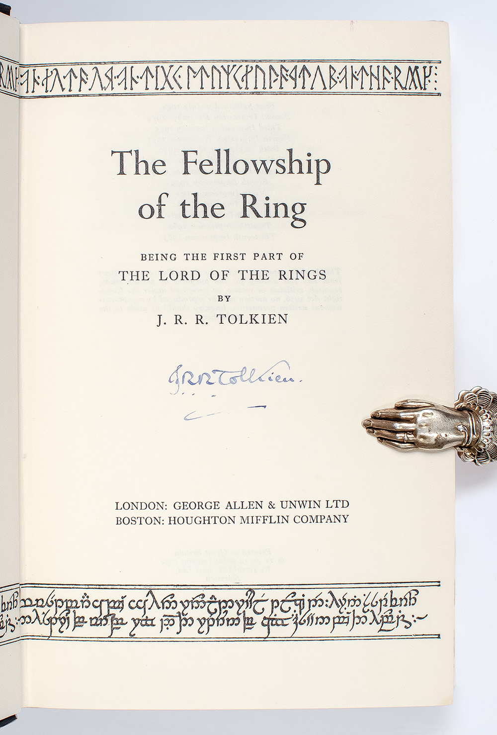 The Lord of The Rings Trilogy: The Fellowship of the Ring, The Two Towers, The Return of the King.