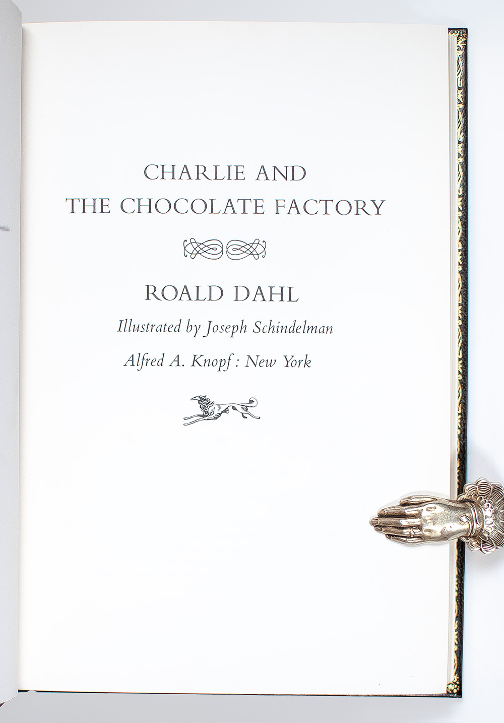 Charlie And The Chocolate Factory.