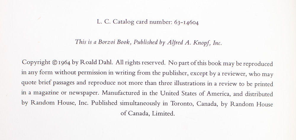 Charlie And The Chocolate Factory.