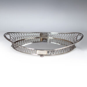 Theodore Roosevelt, Jr. Silverplate Presentation Tray.