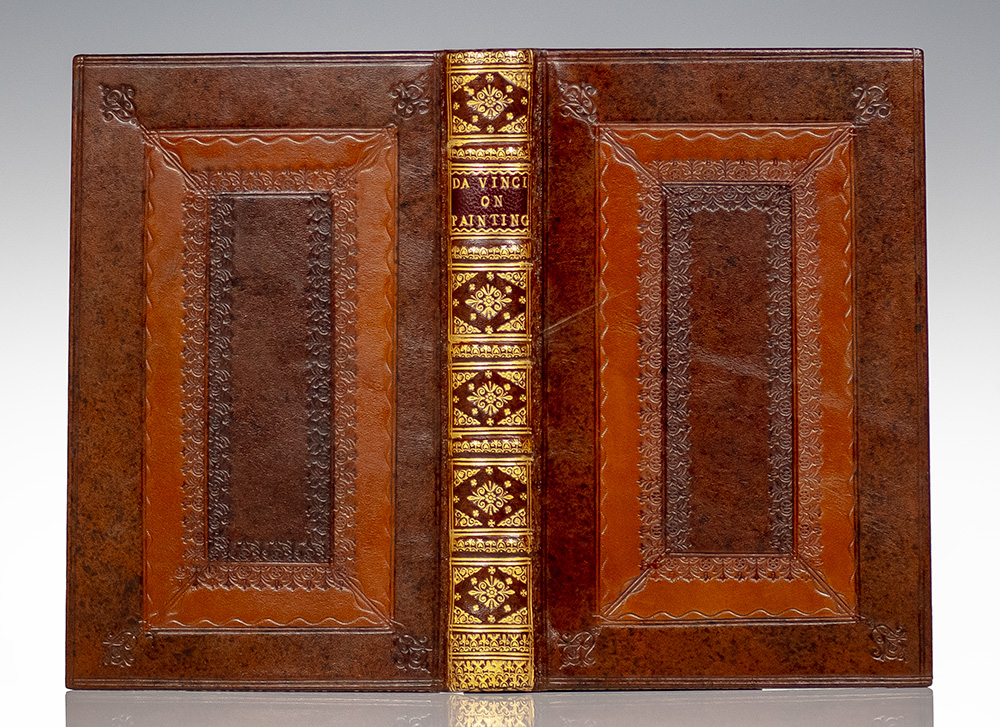 A Treatise of Painting by Leonardo da Vinci. Translated from The Original Italian, And adorn'd with a great Number of Cuts: To which is prefix'd The Author's Life; Done from the Last Edition of the French.