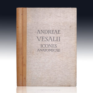 Andreae Vesalii Bruxellensis Icones Anatomicae.