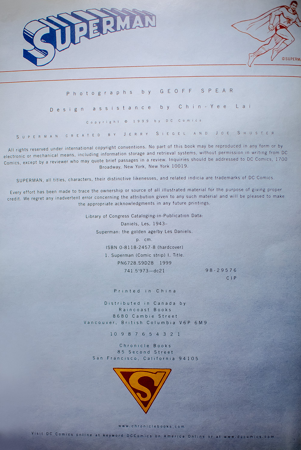 Superman: The Golden Age. In Color!