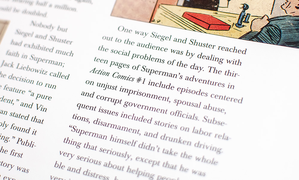 Superman: The Golden Age. In Color!