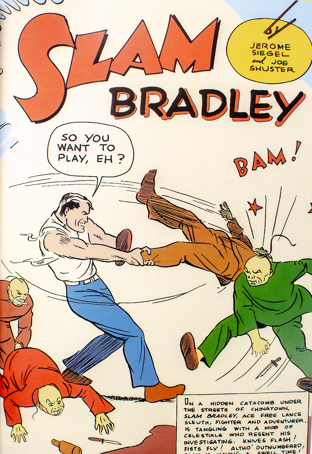 Superman: The Golden Age. In Color!