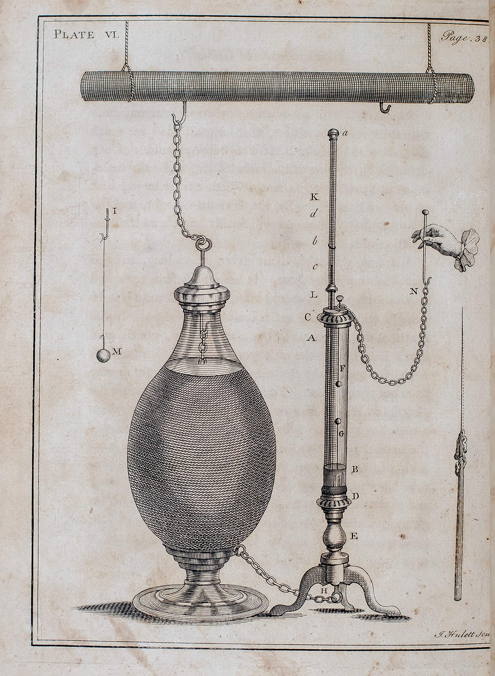 Experiments and Observations on Electricity, Made at Philadelphia in America, by Benjamin Franklin, L.L.D. and F.R.S. To which are added, Letters and Papers on Philosophical Subjects. The Whole corrected, methodized, improved, and now first collected into one Volume, and Illustrated with Copper Plates.
