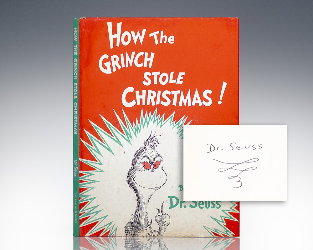 How the Grinch Stole Christmas!