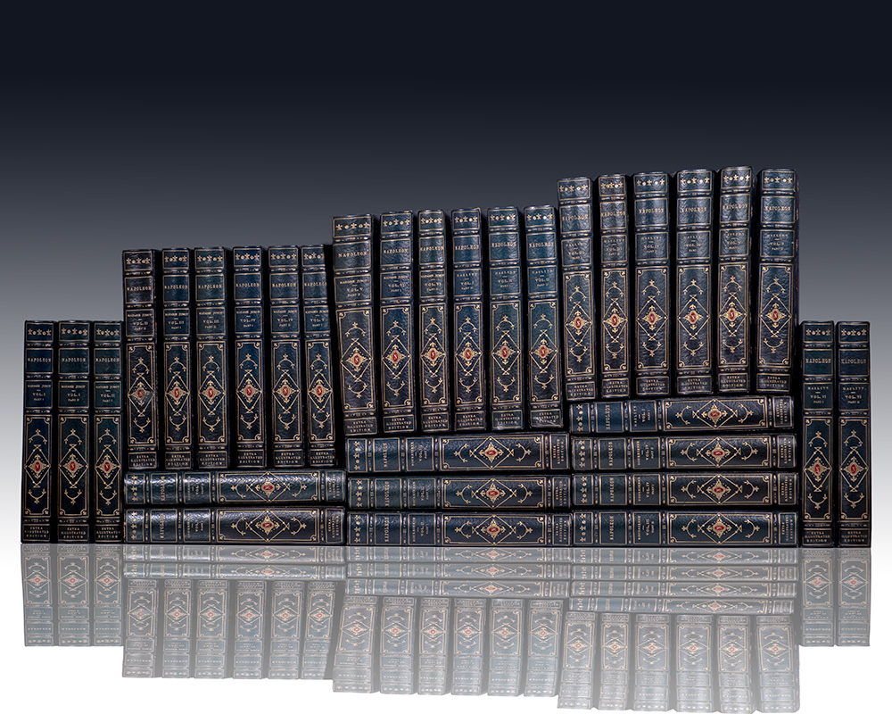 Life of Napoleon Bonaparte.