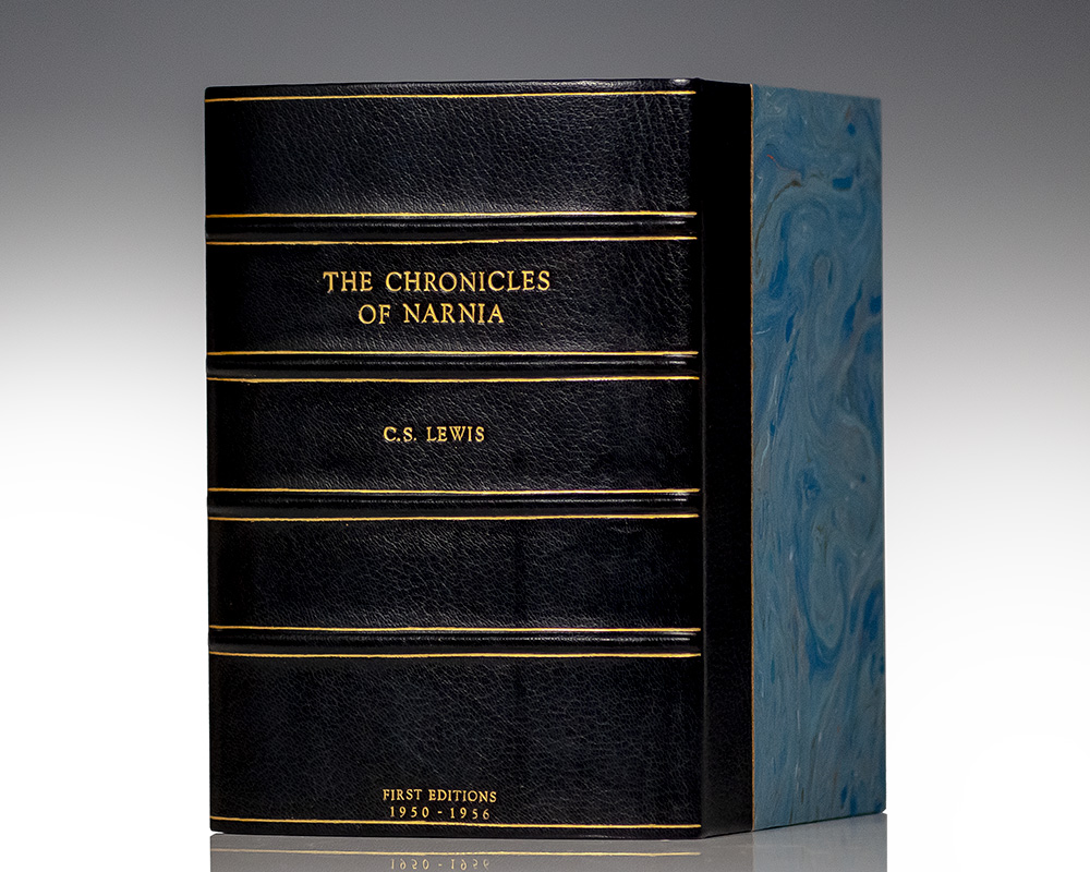 The Chronicles of Narnia: The Lion, The Witch and The Wardrobe, Prince Caspian, The Voyage of the Dawn Treader, The Silver Chair, The Horse and His Boy, The Magician’s Nephew, The Last Battle.