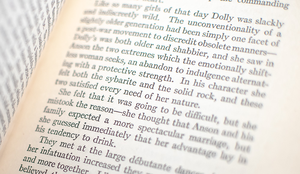 All the Sad Young Men.