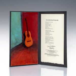 You Do Not Have To Love Me.