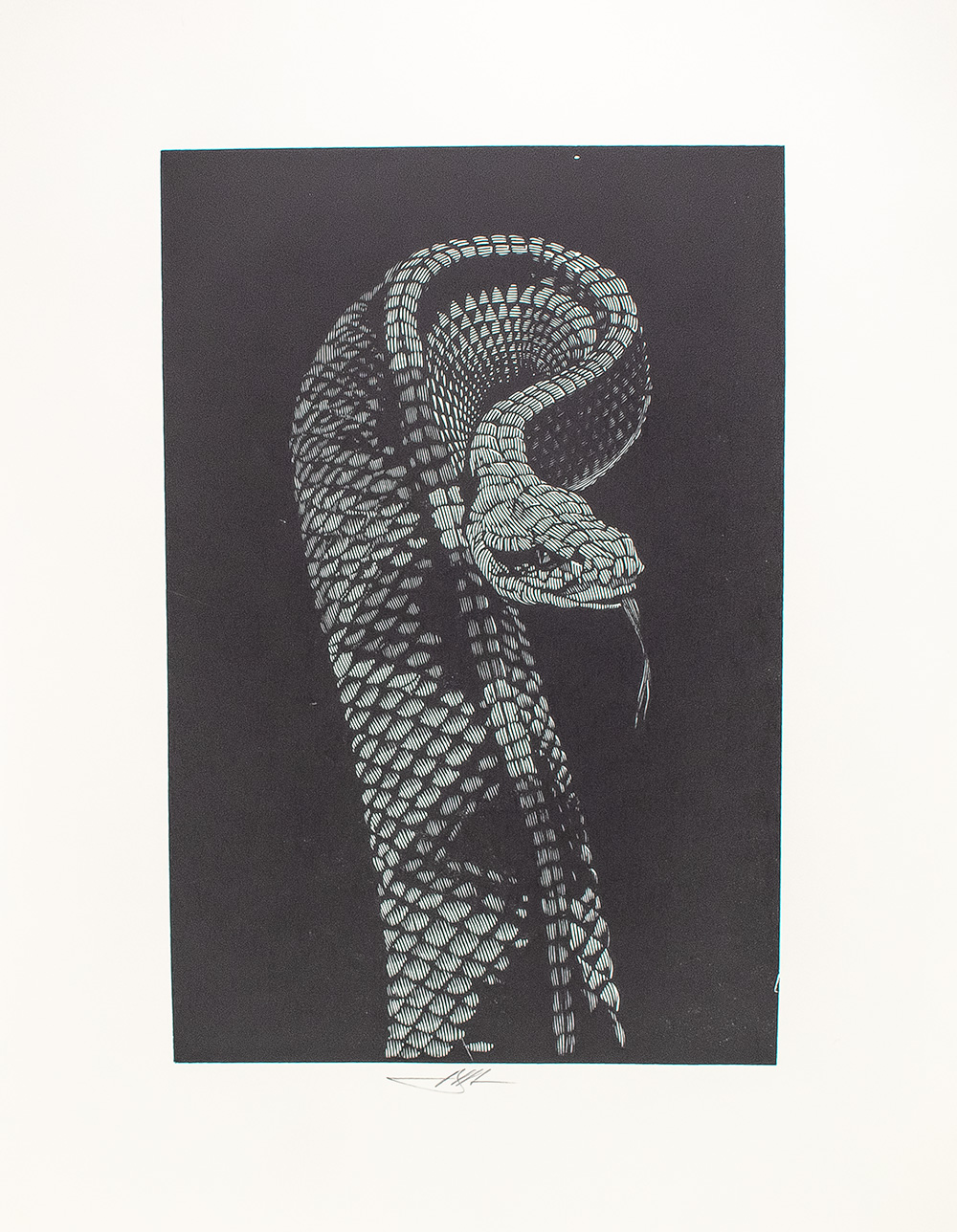 Barry Moser Plate Portfolio of Adventures of Huckleberry Finn.