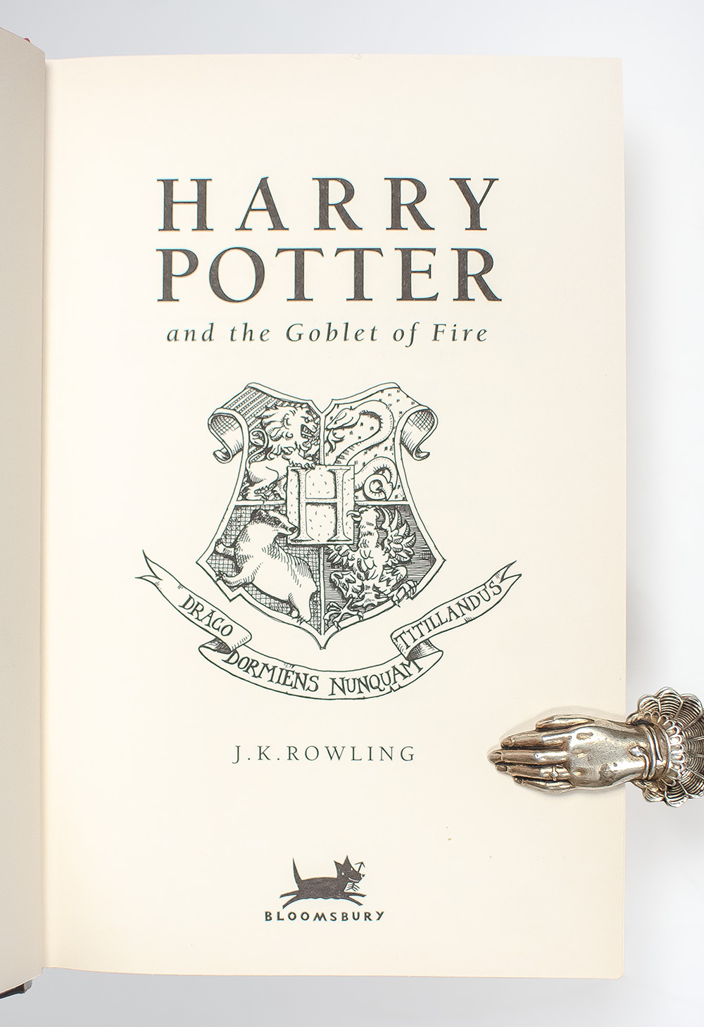 Harry Potter and the Goblet Of Fire.