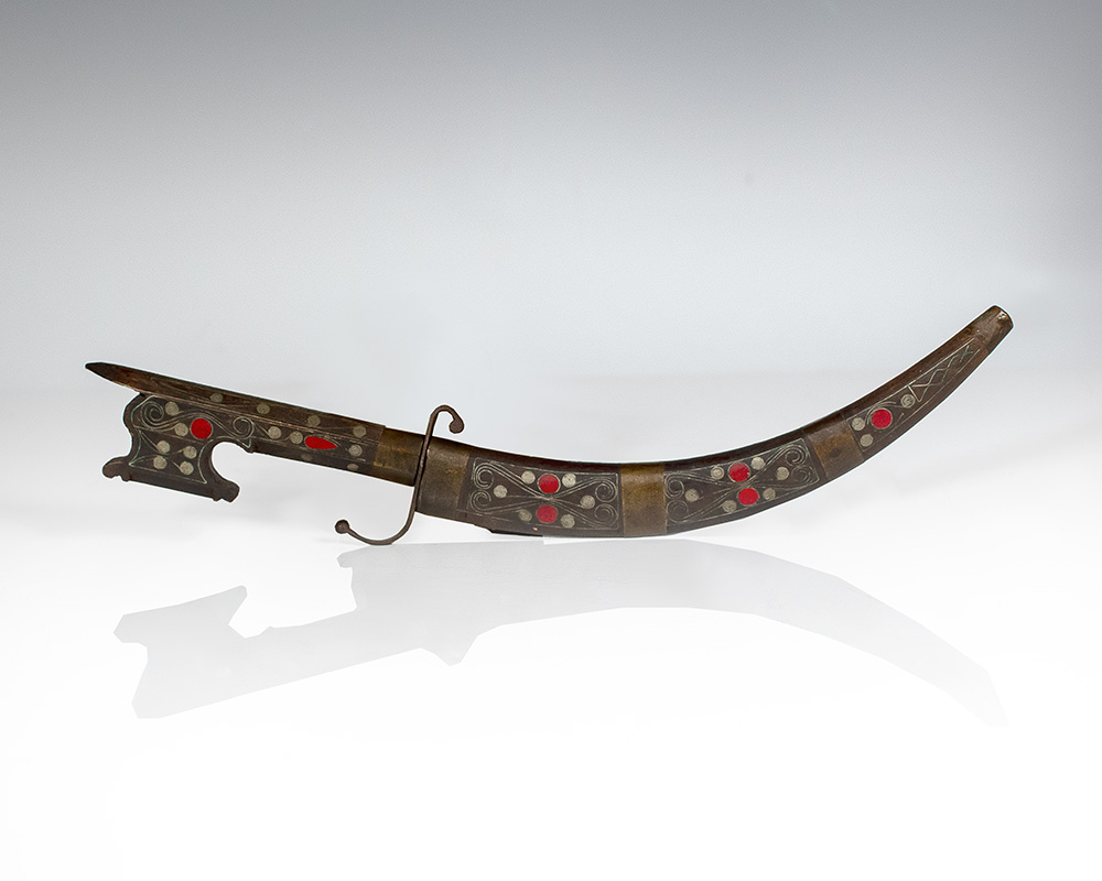 General Sherman’s Indo-Persian Khanjar.