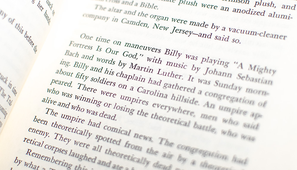 Slaughterhouse-Five, or The Children’s Crusade, A Duty-Dance With Death.