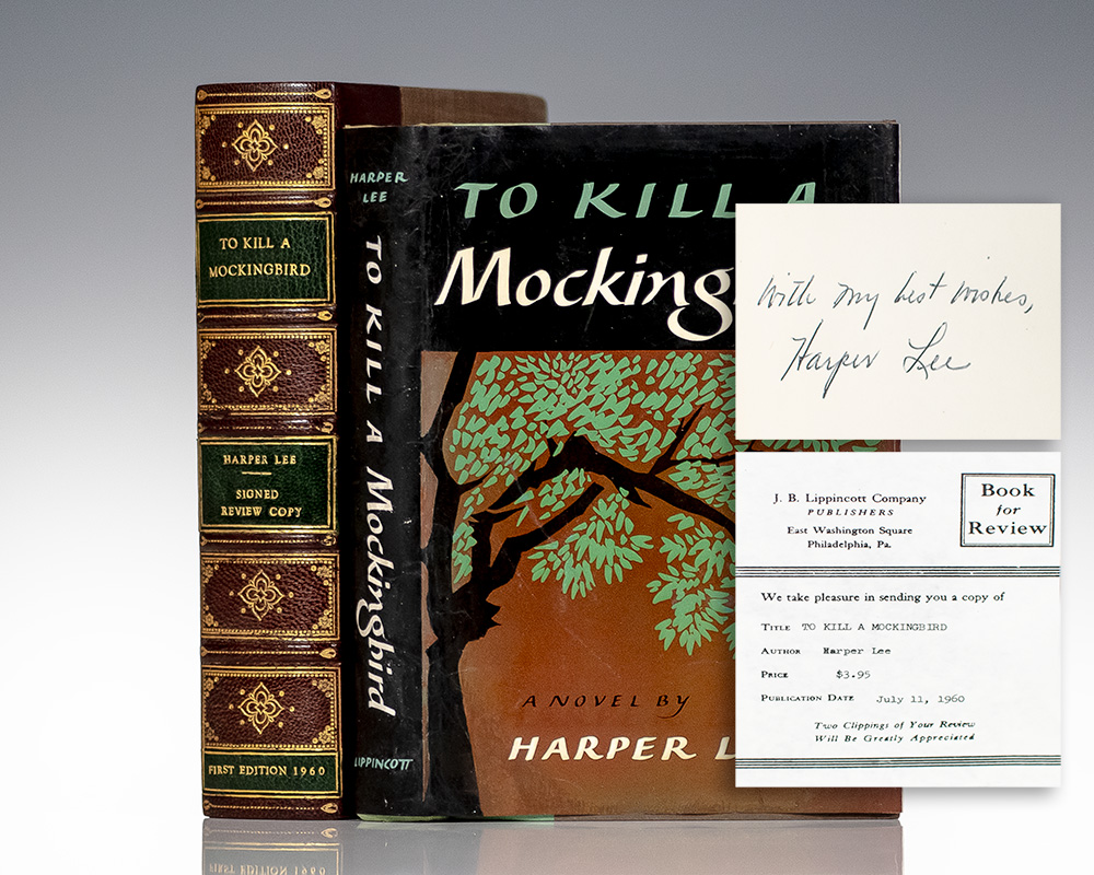 To Kill A Mockingbird.
