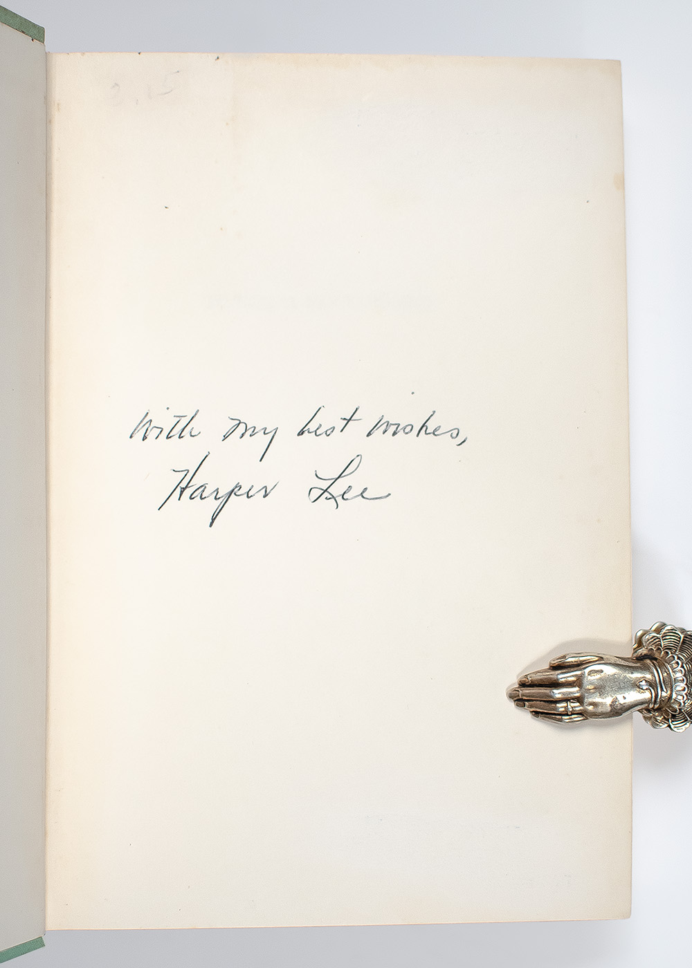 To Kill A Mockingbird.